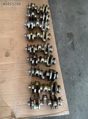CUS-CAY-CLH-DCX krankları Audi ww Skoda