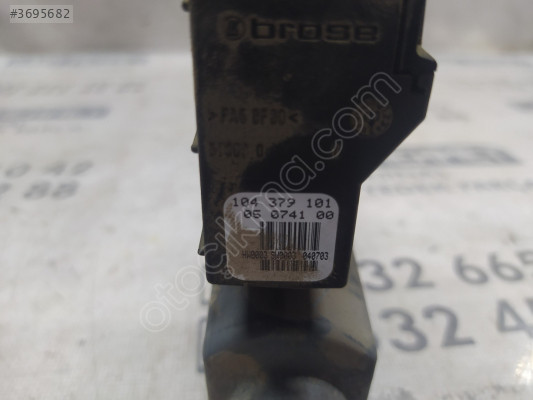 ÇIKMA VW POLO SOL ÖN CAM MOTORU 6Q2959802A