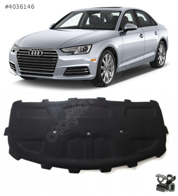 8W0863825 MOTOR KAPUT KEÇELERİ AUDİ A4 2016