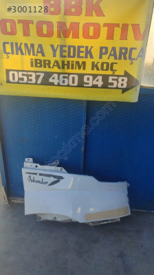 ıveco daily çıkma sağ ön çamurluk