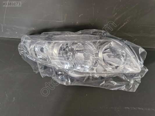 TOYOTA COROLLA SAĞ ÖN FAR SIFIR 2007-2009