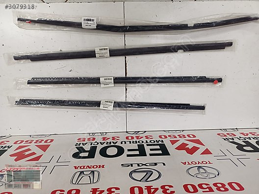 TOYOTA COROLLA SIFIR KAPI SIYIRICI FİTİLLER 02-06 OEM75720-12742