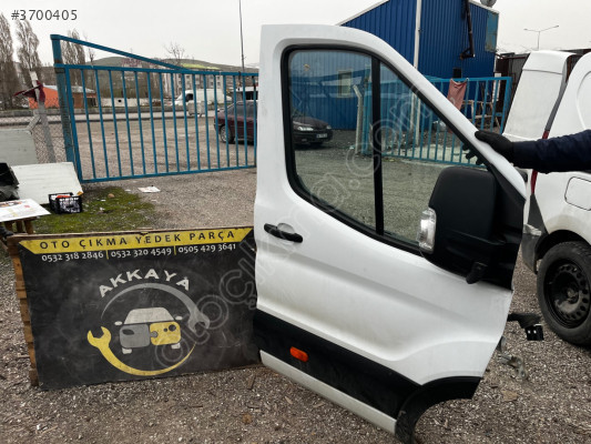 Ford Transit Sağ ön Kapı V363 Hatasız Boyasız Orjinal Çıkma