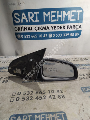 ÇIKMA OPEL ASTRA H SAĞ DİKİZ AYNASI 13252958