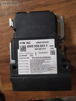 AUDİ E TRON AIRBAG BEYNİ 8W0959655F