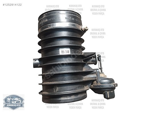 PORSCHE 911 GAZ KELEBEĞİ EMİŞ BORUSU ORJİNAL ÇIKMA 50251202