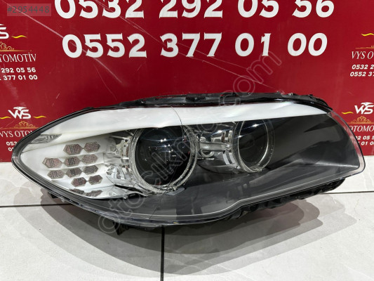 BMW 5 SERİSİ F10 MAKYAJSIZ KASA ORJİNAL SAĞ ÖN FAR  7203246