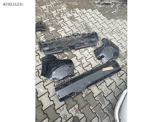Peugeot 5008 arka tampon sağ sol bakalit