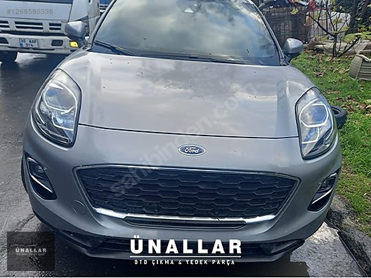 FORD PUMA ÖN KAPUT ve TÜM AKSAMLARI | ÜNALLAR OTO ÇIKMA |