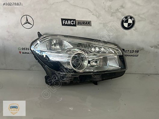 QASHQAİ J10 HALOJEN SAĞ FAR ORJİNAL