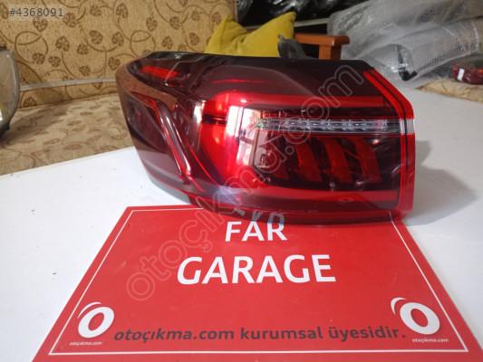 CHERRY TİGGO 8 PRO SOL STOP