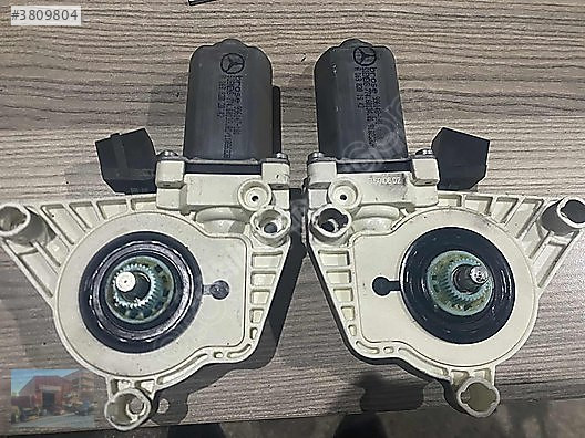 MERCEDES W169-W245 ORJİNAL CAM MOTORLARI ÖN-ARKA SAĞ-SOL