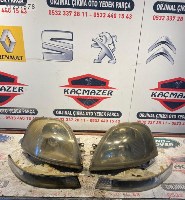 RENAULT MASTER SAG SOL FAR ORJİNAL ÇIKMA