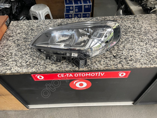 FİAT DOBLO 4 SOL ÖN FAR ÇIKMA ORJİNAL İÇİ SİYAH