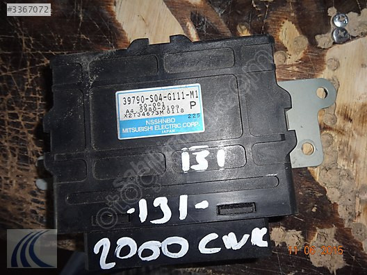 HONDA CIVIC 1998 ÇIKMA ABS BEYİNİ ELEKTRONİK KUTU