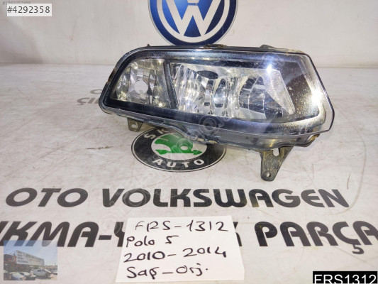 POLO 5 SAĞ SİS FARI ORJİNAL 2010 2014