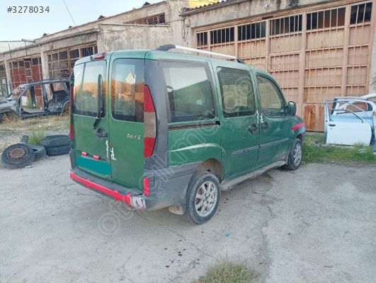 FİAT DOBLO 2001 MODEL SAĞ SÜRGÜLÜ KAPI DOLU TEMİZ