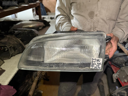SUZUKİ SWİFT SOL FAR 90-95 MODEL ORJİNAL ÇIKMA