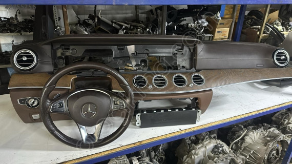 MERCEDES E SERİSİ W213 TORPİDO AİRBAG SET KAHVERENGİ  BURSA MG