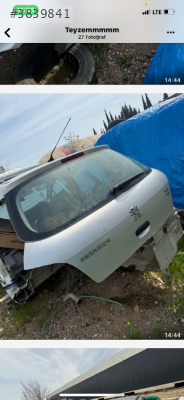 Peugeot 307 bagaj kapağı