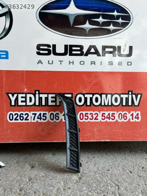 subaru forester tampon çitası