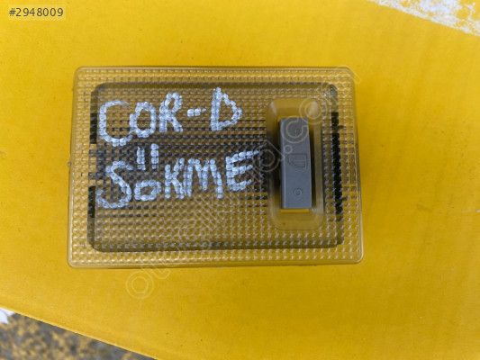 OPEL CORSA D TAVAN LAMBASI SÖKME 13126729 CANCAN OPEL