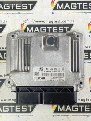 VW AUDİ A4 GOLF JETTA ECU  0261S10970 03C906016JL MED17.5.5