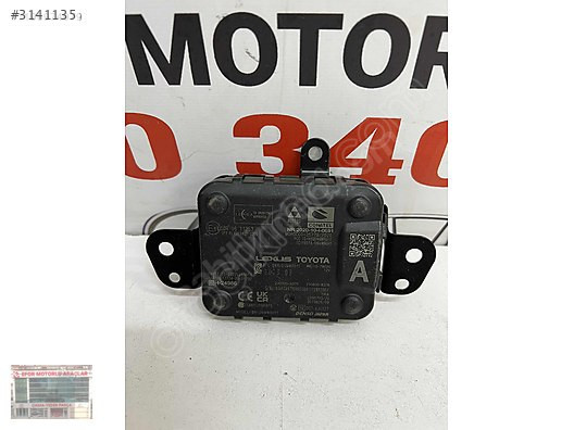 TOYOTA COROLLA RADAR BEYNİ SÖKME ORJİNAL YEDEK PARÇA 88210-78020
