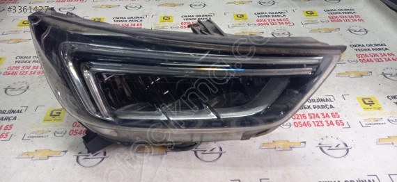OPEL MOKKA SAĞ FAR ÇIKMA SÖKME YEDEK PARÇA