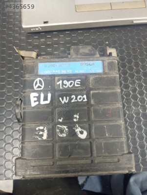0280800100 0025453632 MERCEDES W201 MOTOR BEYNİ