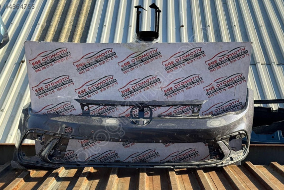 2021/2024 VW POLO FÜME RENK ÖN TAMPON ORJINAL