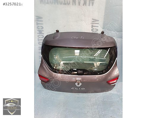 RENAULT CLİO 4 BAGAJ KAPISI ALKAN OTOMOTİV 0532,417,1034