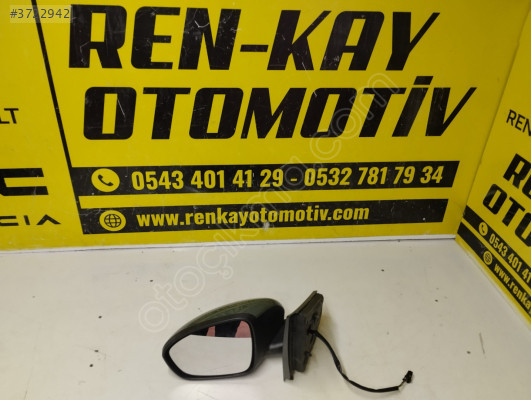 DACİA SANDERO STEPWAY & JOGGER SOL DIŞ AYNA ORJ ÇIKMA RENKAY OTO