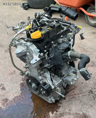 CLİO 5.5 1.0 TURBO KOMPLE MOTOR (23.000 KM) ORJİNAL  ÇIKMAAA