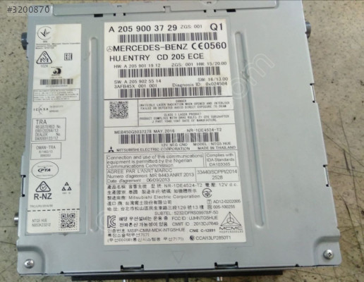 A 205 900 37 29 MERCEDES 205 ECE