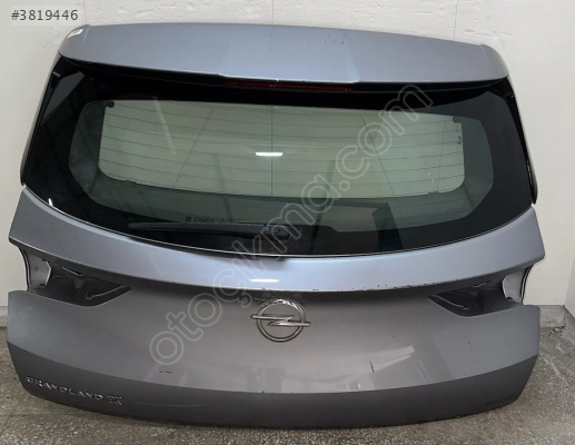 OPEL GRANDLAND X ÇIKMA ORJİNAL BAGAJ