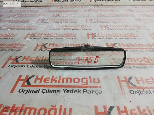 RENAULT GRUBU İÇ DİKİZ AYNASI CLİO SYMBOL MEGANE HER ARACA UYGUN