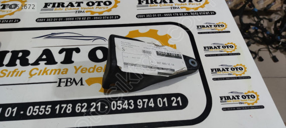ÇIKMA-SIFIR VİTO W447 RADYATÖR ALT AYAĞI SOL TUTUCU A4478801114