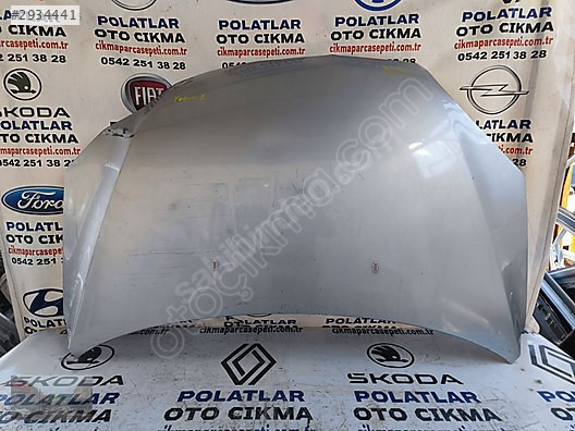 Ford Focus 2 motor kaputu Orjinal çıkma gri renk