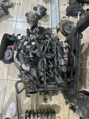 FORD FİESTA DV4 EURO 5 motor