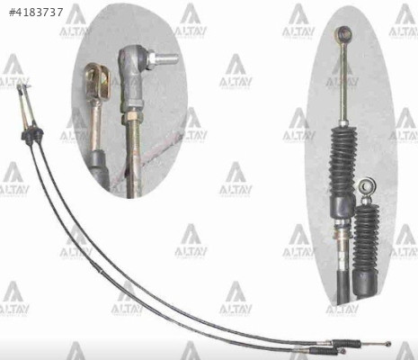 VİTES TELİ ÇİFTLİ MİTSUBİSHİ L300 98-08 / MB484114