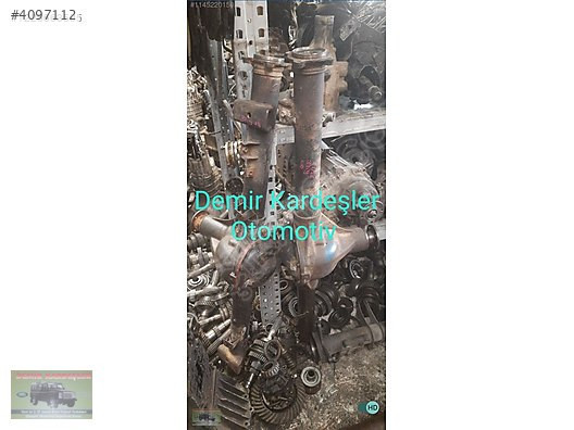 Nissan D21 D22 Pikap Çıkma Defransiyel