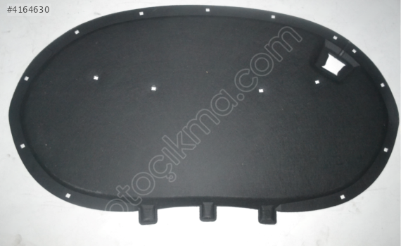 VW PASSAT B7 2012-2015 MOTOR KAPUT KEÇESİ SIFIR 3AA863831A