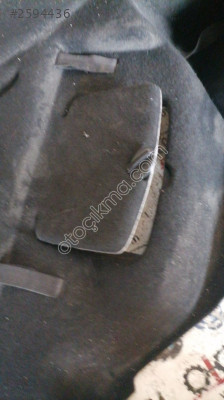 13365510 opel astra j sol arka bagaj kaplaması