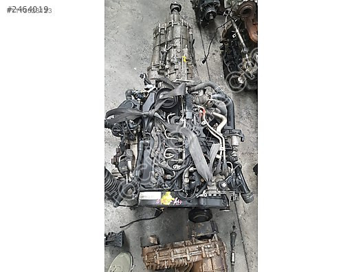Audi Q7 3.0 Modeli İçin Komple Motor Seti
