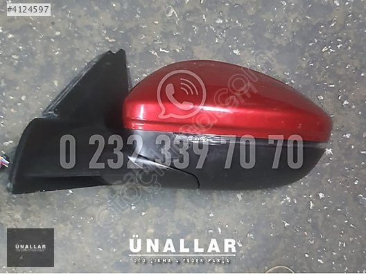 2024 OPEL CORSA ELEKTRİKLİ KATLANIR AYNA | ÜNALLAR OTO ÇIKMA |