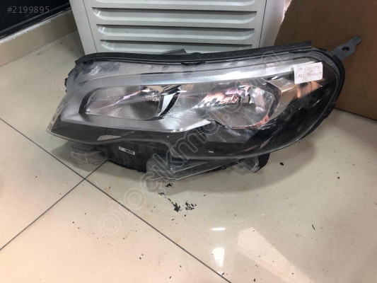 PEUGEOT EXPERT SAĞ-SOL FAR 9808572580