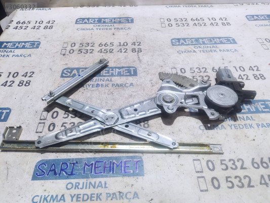 ÇIKMA ISUZU D-MAX SOL ÖN CAM KRİKOSU K-290