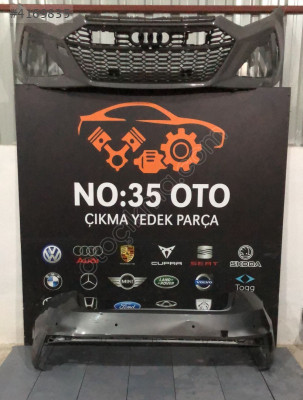 6VE807421 SKODA FABİA ARKA TAMPON 2020-2024