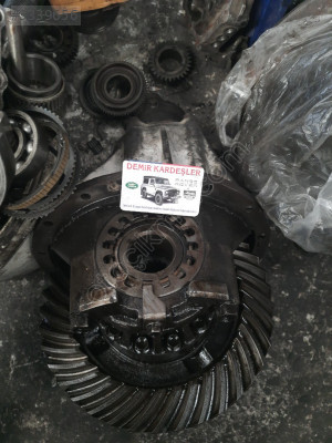 2007 Isuzu Npr 66 Çıkma Defransiyel